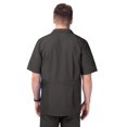 thumbnail image 2 of Sivvan Men's Jacket - Short Sleeves Front-Zippered, 2 of 7