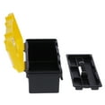 thumbnail image 3 of Tool Box ABS Plastic MultiFunctional Kit with NonSlip Ergonomically Designed Handle, 3 of 5