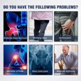 thumbnail image 4 of Sciatic Nerve Relief Patch Relieve Knee Joint Nerve Pain Relief Care Patch, 4 of 12