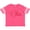Football Pink and White, variant on Ohio Boys or Girls Toddler T-Shirt