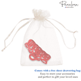 thumbnail image 6 of Parcelona French Love Medium 3" Celluloid Acetate Hair Claw Clip for Women (Black), 6 of 36