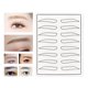 thumbnail image 5 of Jumpingount 1 Juego de herramientas de silicona para de cejas para práctica de cejas, hoja de piel de goma, juego de maquillaje de copia, Ayudas para vestirse con gancho de botón 5 piezas, 5 of 6