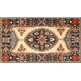 thumbnail image 1 of Ahgly Company Indoor Rectangle Traditional Red Brown Persian Area Rugs, 8' x 12', 1 of 6