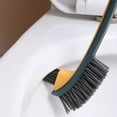 thumbnail image 6 of Double Sided Toilet Brush with Soft Bristles - 15.55 Inch Wall Mounted, No Dead Angle Cleaner for Bathroom, 6 of 6