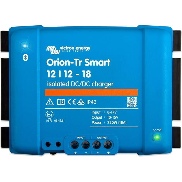 Cargador DC a DC Victron Energy Orion-Tr Smart 18A