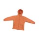 thumbnail image 1 of Chaqueta con capucha 1/6, cortavientos para figura de acción, cosplay, ropa retro para hombre de 12 pulgadas. naranja, 1 of 9