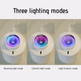thumbnail image 4 of Kitchen Utensils Qwtwty Portable Car Desk Humidifier, Cool Mist Humidifier, Home Bedroom Office Humidifier, Colorful Marquee Lamp And Colorful Light Night Function, 4 of 9