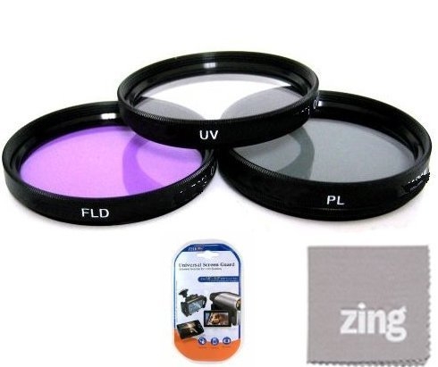 Microfiber Cleaning Cloth 72mm High Resolution Clear Digital UV Filter with Multi-Resistant Coating for Olympus Evolt E-450