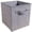 Light Gray, variant on erfcxs Square Foldable Storage Bins Organization and Storage Closet Organizer Storage