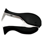 Advantus Ez Grip Staple Remover, Onyx