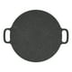 thumbnail image 3 of Sartén para Parrilla Reutilizable Conveniente Redonda para Barbacoa con Bolsa de Almacenamiento Duradero de Silicato de Hierro Revestimiento de Piedra Mineral, 3 of 8