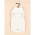 thumbnail image 4 of 1pc European & American Pet Clothing New Style Stand Collar Solid Color 3d Braided Design Teddy Bear Sweater - Pink, 4 of 4