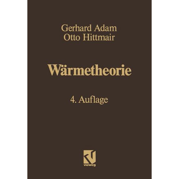 WÃ¤rmetheorie, (Paperback)