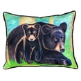 thumbnail image 3 of Betsy Drake ZP219 20 x 24 in. Bear & Cub Extra Large Zippered Pillow, 3 of 3