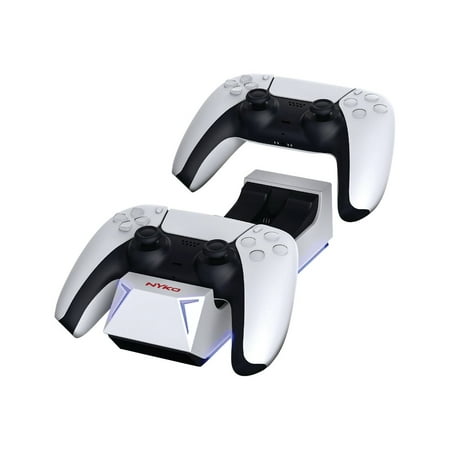 Nyko Charge Base - Charging stand - 2 output connectors (PS5 controller connector) - for Sony DualSense