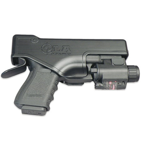 LA Tactical Holster for Glock 19 23 25 32 38 Holds Handgun with Light or (Best Laser Light Combo For Glock 23)