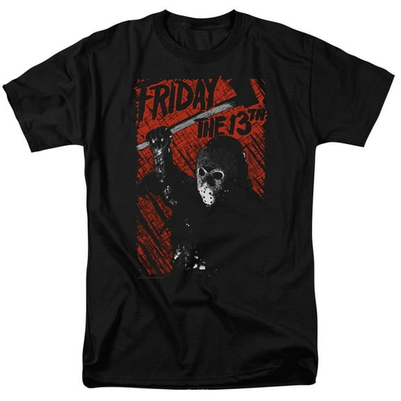 Friday The 13Th - Jason Lives - Short Sleeve Shirt - X-Large