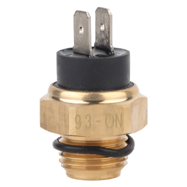 Interruptor del sensor de temperatura, interruptor del termostato del ventilador de refrigeración del motor, interruptor térmico del ventilador de refrigeración para BJ250 BJ300GS