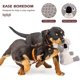thumbnail image 4 of Squeaky Dog Chew Toys for Large Medium Small Dogs- Lifetime Replacement Guarantee - Stuffed Animals Rope Chew Toy for Puppy Birds Combo, 4 of 4