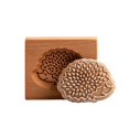 thumbnail image 1 of Molde de madera para galletas para hornear Molde para galletas Cortador de galletas de frambuesa para sello de galletas, D, 1 of 5