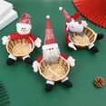 thumbnail image 7 of Cute Christmas Santa Claus Candy & Fruit Basket - Gift Basket for Holiday Storage, Festive Desktop Decoration Basket, Perfect for Kids, Parties, Wedding, 7 of 7