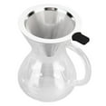 thumbnail image 1 of Coffee Pot, Heat Resistant Pour Over Coffee Maker For Coffee Shop For Home For Kitchen, 1 of 8
