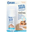 thumbnail image 2 of Oasis Vita Drops Daily Multivitamin for Hamsters, Rats, Mice, and Gerbils, 2 fl oz., 2 of 6