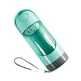 thumbnail image 1 of Botella portátil de agua para perros de 300 ml, botella de agua para perros antibacteriana y a prueba de fugas, con filtro, para caminar, senderismo, (verde) PenghuiLiu 9024719111476, 1 of 5