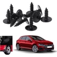 thumbnail image 2 of Yazoeia 20/30Pcs Car Clips Fastener Engine Splashes Guards Self Tapping Screws Fastener Clips 5mm Screw CJC912-119160, 2 of 9