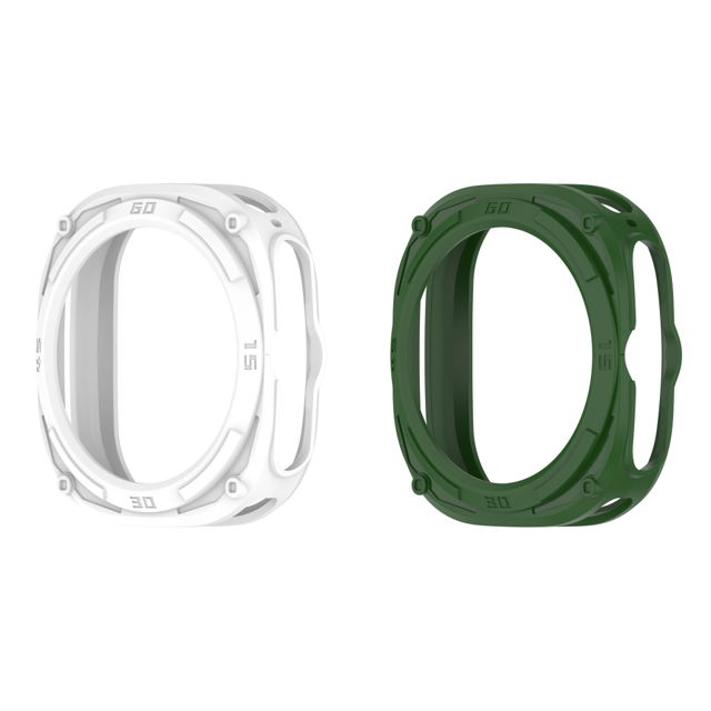 Funda Reloj TPU Protectora para Watch 7 Ultra 47 Mm() Blanco