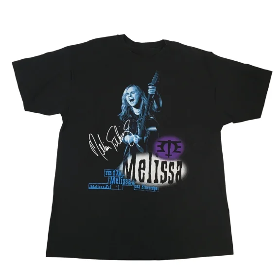 Vintage Melissa Etheridge T-Shirt, Rock Concert Graphic Tee