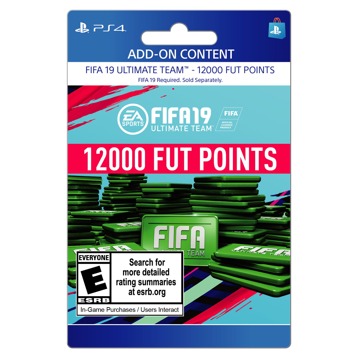 Fifa 19 12000 Fut Points Ea Playstation Digital Download