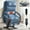 Blue Chair, variant on Umbreco Electric Lift Recliner Chair with Heat and Massage,Dual Motor Lift Recliner Chair with Infinite Position,Faux Leather Fabric,Yellow