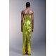 thumbnail image 5 of Vestido largo Bellabarnetten Raisin sin mangas con lentejuelas y diamantes, 5 of 7