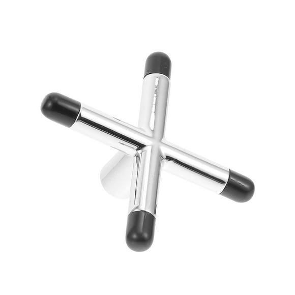 CIMAXIC Pool Bridge Cross Bridge Head Cue Cross Rest Billiards Cue Stick Bridge Billiards Pool Accessory,3.27"X3.27"X1.18"