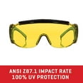 thumbnail image 4 of Allen Company Shooting & Safety Fit-Over Glasses, Yellow, 4 of 16