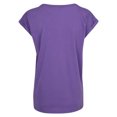 thumbnail image 2 of Build Your Brand T-Shirt à Épaules Étendues pour Femmes, 2 of 4