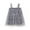 a-Grey4139, variant on VNKIDY Girls Carnival Dress Kids Floral Pattern Spaghetti Strap Sleeveless Tutu Dress Multi Layer Tulle Elastic Waist Flared Dress For Party Holiday Wear Classic Dress