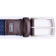 thumbnail image 2 of Greg Norman Mens Weave Stretch Belts (36, Navy), 2 of 3