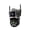 Gray No SD Card, variant on Dual Lens WiFi Security Camera, 3 scene options and 355° pan tilt. Features color night vision and AI motion alarm. Supports remote view, cloud storage and 256GB SD card for indoor and outdoor use.