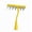 7 Teeth, variant on Iron Weeding Rake,Heavy-Duty Carbon Steel Garden Weeder Tool,Gardening Hand Weeder Puller Tool for Backyard Lawn Loosening Planting Weeding,Grass Remover for Lawn,Flower Bed,Greenhouse,Farm,Yard