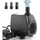 thumbnail image 1 of Aquarium Submersible Water Pump 3000l/h 60w Pump For Fountain Aquarium Pond Fish Pond - With 4 Suction Cups And 3 Nozzles (13/16/19mm) - 1.35m Cable (, 1 of 5