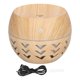 thumbnail image 1 of 130ml Mini Humidifier, 7 Color Changing LED Lights, Wood Grain, Auto Shut-Off, 35dB Quiet Desktop Humidifier for Home, Office, Bedroom, 1 of 5