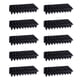 thumbnail image 1 of FESTFENDS 10Ud Bandejas Germinadoras Negras De Plástico Para Plantas Y Verduras Con 50 Espacios, 1 of 8