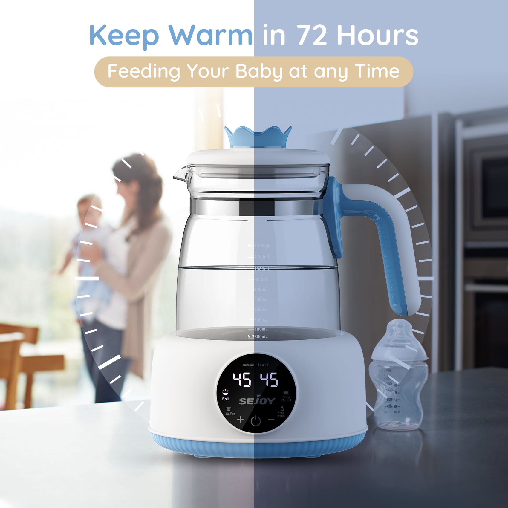 Baby brezza kettle online