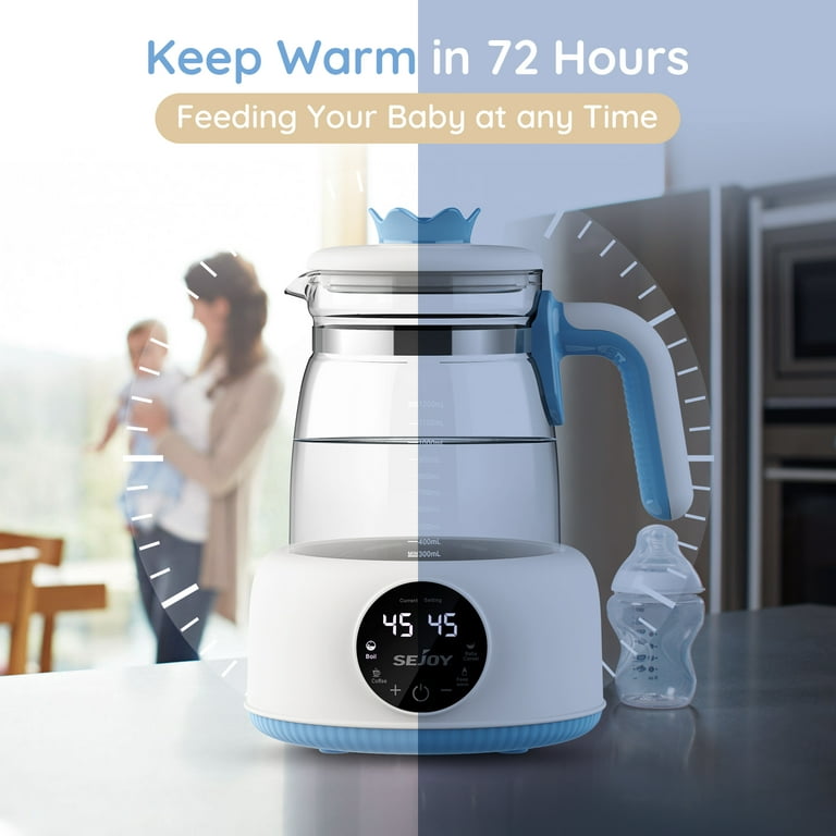 Water Warmer For Baby Formula Baby Formula Kettle Electric 1.5L