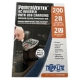 thumbnail image 4 of Tripp Lite by Eaton PowerVerter 200-Watt-Continuous Cup-Holder Car Inverter, 2 AC Outlets and 2 USB-A Ports, PV200CUSB, PV200CUSB, 4 of 9