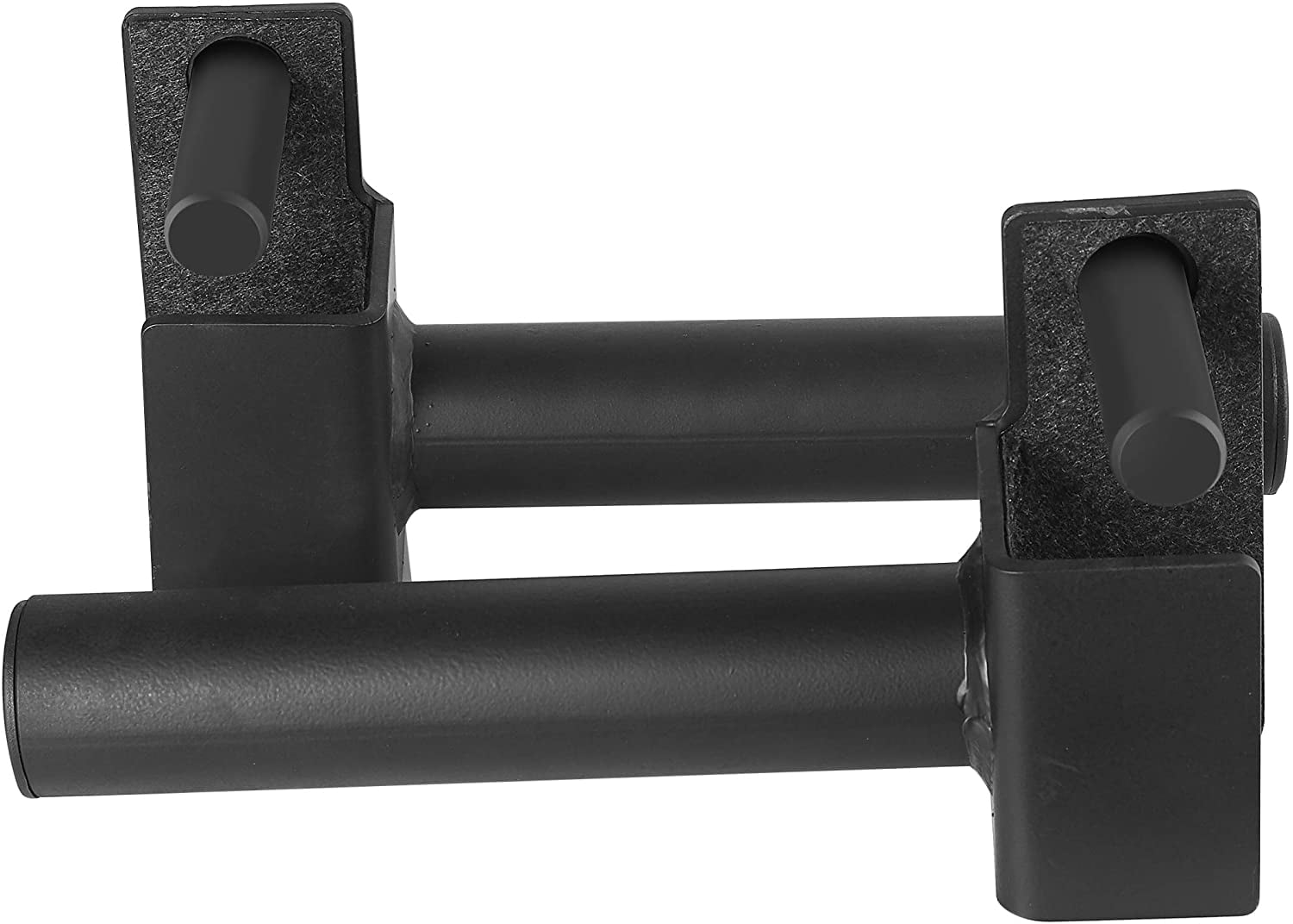 HulkFit Pro Series 2.35” x 2.35” Weight Plate Holders Attachment Accessory Pro Series Power Cage - Pair