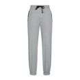 thumbnail image 2 of Tdoqot Mens Pants With Pockets Baggy Straight Leg Casual Mens Sweatpants Gray Size 2XL, 2 of 5