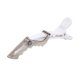 thumbnail image 3 of Pinzas De Peluquería 6 uds. De Clips para peluquero, plástico duradero, diseño de doble puerto, suministros para salón (gris) Tmvgtek Cuidado Belleza, 3 of 9